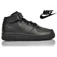 Nike Air 1 Mid (GS) (004/black)