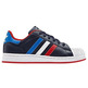 Adidas Superstar 2 J (marin/weiß/blau/rot)