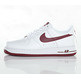 Air Force 1 Low (118/blanco/burdeos)