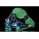 Lebron XI "Akron vs Miami" (400/azul/verde/naranja)