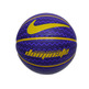 Nike Dominate Ball (7) (574/purple/gelb)