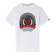 Adidas T-Shirt D-Rose Babge (weiß)