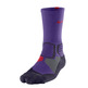 Calcetines Nike Hyper Elite Basket Crew (556/purple/rojo)