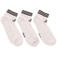 Adidas Pack 3 Socken H FT Logo Knöchel (weiß/schwarz)