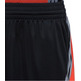 Adidas Short All World (schwarz/rot)