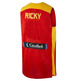 Spiel T-Shirt von Spanien "Ricky Rubio" (600/rot/gelb)