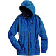 Adidas Arch Eqp Jacke Leo WB (blau/schwarz/schwarz)