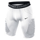 Nike Short Pro Combat Hyperstrong Kompression Low (100/blanco)