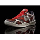 Kobe 8 System " Red Boa" (601/rot/schwarz/weiß)