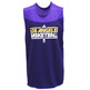 Adidas Camiseta Reversible Angeles Lakers (purpura)