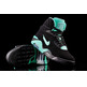 Nike Air Force 180 Mid "Black Atomic" (040/negro/verde)