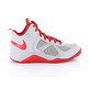 Nike Dual Fusion BB Kids (GS) (008/Wolfgrau/Universität rot)