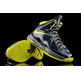 LeBron X "Dunkman" (300/negro/verde lima/gris)