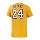 Adidas Camiseta NBA Spielzeit Kobe No 24 (amarillo)