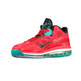 Lebron 9 Low "Liverpool" (601/red/black/turquoise)