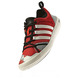 Adidas CilmaCool Boot Lace Schuhe Herren (Rot/Weiß/Silber)