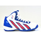 Adidas Daily Double 3 NBA Kids (weiß/blau/rot)(35-40)