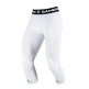 3/4 Strumpfhosen mit Knee Padding "White"