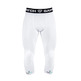 3/4 Strumpfhosen mit Knee Padding "White"