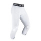 3/4 Strumpfhosen mit Knee Padding "White"