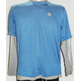 Adidas T-Shirt M/L 3 Punkte LS (celeste/gris)