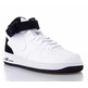 Luftwaffe 1 Mid \\'07 "WhiteBlack" (124/blanco/negro)