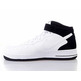 Luftwaffe 1 Mid \\'07 "WhiteBlack" (124/blanco/negro)