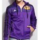 Adidas Angeles Lakers Jacke Zip (violett/schwarz/gelb)