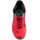 Lebron 9 Low "Liverpool" (601/red/black/turquoise)