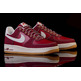 Air Force 1 Low "Team Red" (625/team rot/light braun)