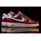 Air Force 1 Low "Team Red" (625/team rot/light braun)