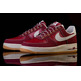 Air Force 1 Low "Team Red" (625/team rot/light braun)