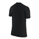 LeBron Dri-FIT Carbon Fiber Logo Bball T-Shirt (010/schwarz)