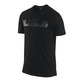 LeBron Dri-FIT Carbon Fiber Logo Bball T-Shirt (010/schwarz)