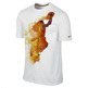 Das KD On Fire T-Shirt (100/weiß)