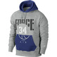 Nike Sudadera BB Force 34 Hoody (060/gris/azul)