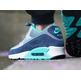 Nike Air Max 90 Essential "Blue Graphite" (408/blau Graphit/negro/wolfgrey)