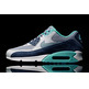 Nike Air Max 90 Essential "Blue Graphite" (408/blau Graphit/negro/wolfgrey)