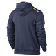 KD Sudadera Capucha Hero FZ Hoody (413/navy/gelb)