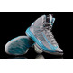 Nike Lunar Hyperdunk "Turquoise" (008/gris/Turquoise)