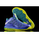 Nike Air Max Lebron X Low "Sprite" (500 / azul / Limettengrün)