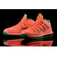 Nike Air Max Lebron X Low "Watermelon" (801/brightmango/verde)