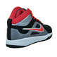 Nike Team Hustle D 6 (GS) Niño (006/negro/silver/roo)