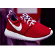 Nike Roshe One (GS) Niñ@ "Gym Red" (603/Gym rot/blanco/dunkelgrau)