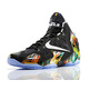 Lebron XI "Everglades" (006/black/gelb/grün)