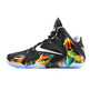 Lebron XI "Everglades" (006/black/gelb/grün)