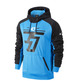 KD Force Hero Hoodie Capucha (406/azul/black/photoblue/bl)