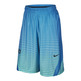 KD Short Quickness Aop (385/Turquoise/Black)