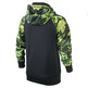 Kobe Sudadera Niñ@ Performance Full-Zip (010/black/volt)