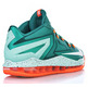 Air Max Lebron XI Low "Biscayne" (313/grün/weiß/orange)